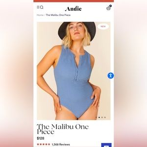 Andie Malibu Slate NWT